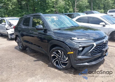 2025 Chevrolet Trailblazer Rs из США, поврежденный, VIN KL79MTSL2SB016113